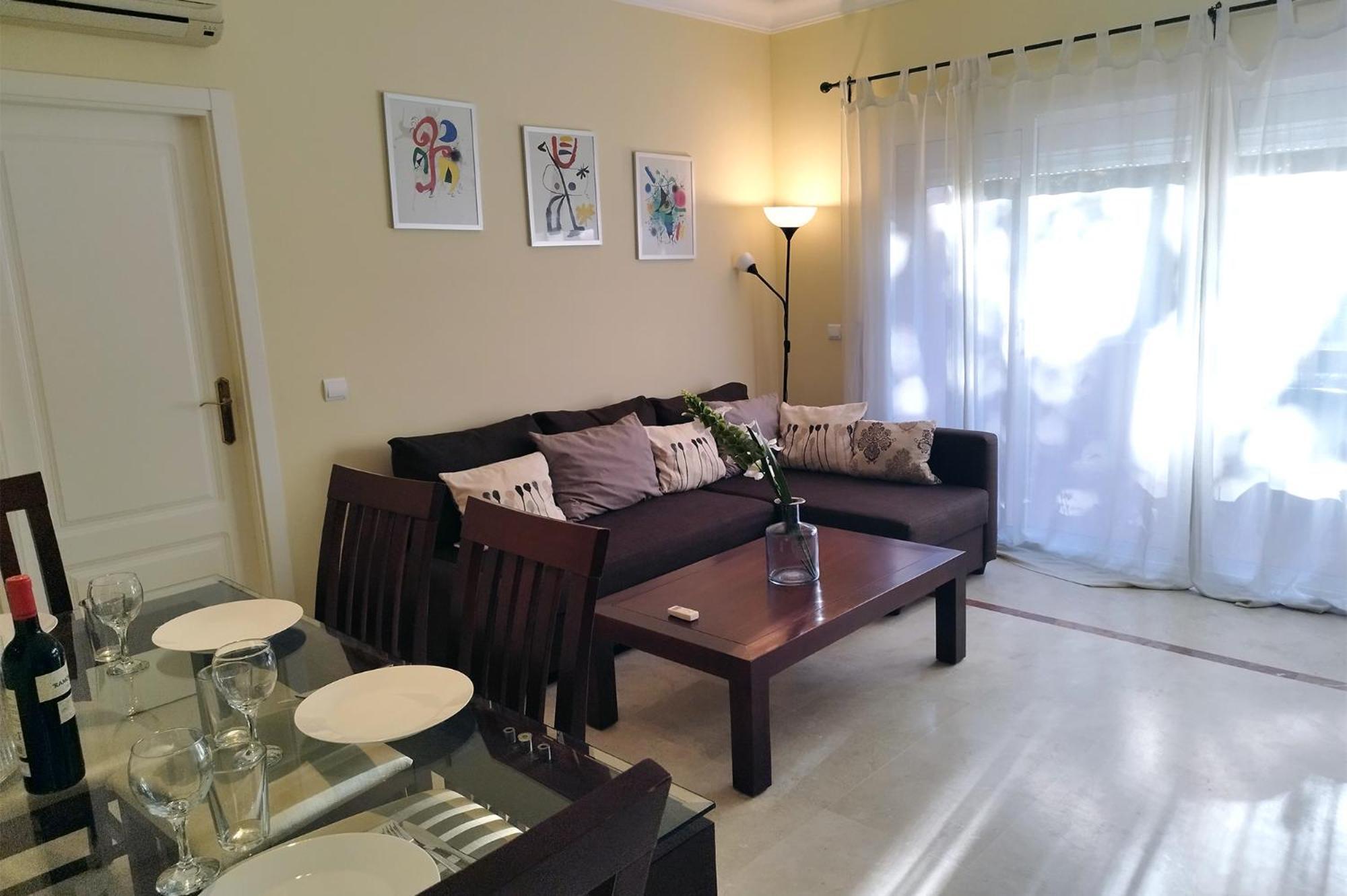 Fragata Apartment Estepona Bagian luar foto