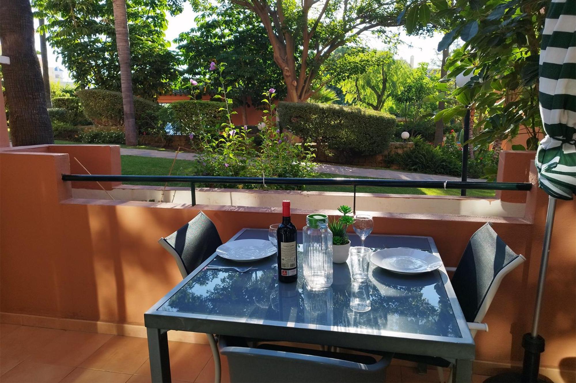 Fragata Apartment Estepona Bagian luar foto