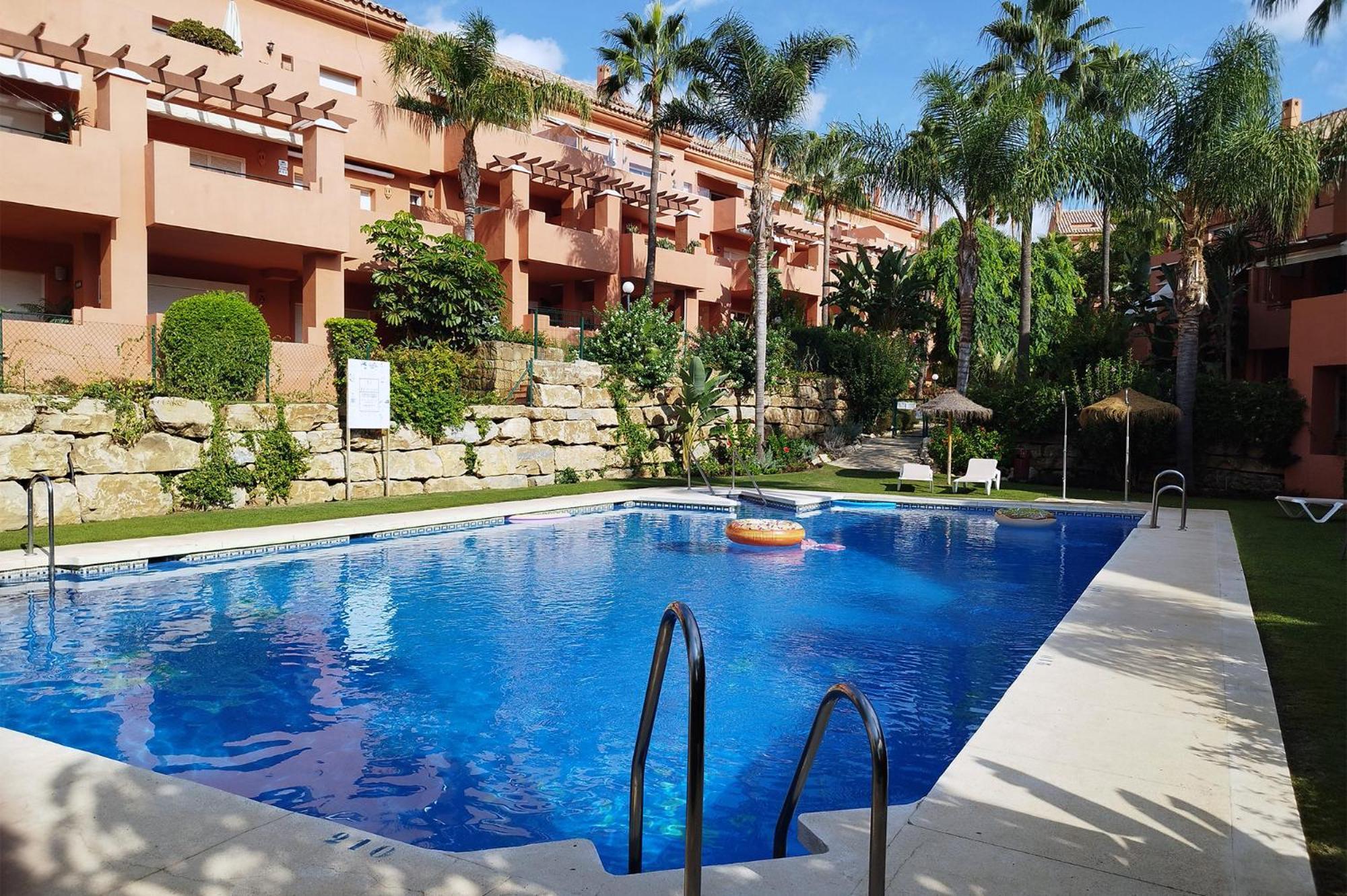 Fragata Apartment Estepona Bagian luar foto