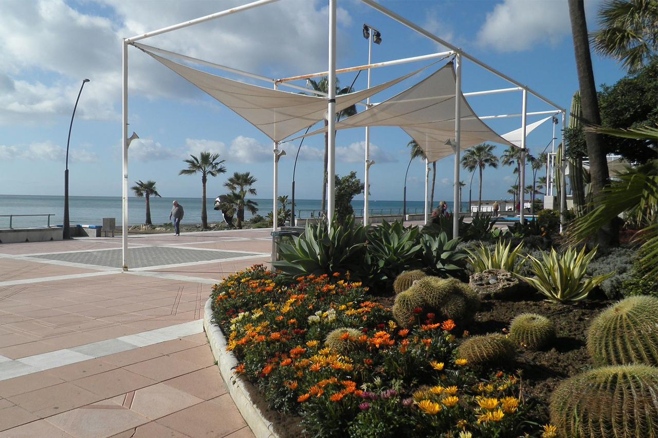 Fragata Apartment Estepona Bagian luar foto